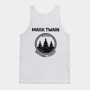 Mark Twain National Forest Missouri Tank Top